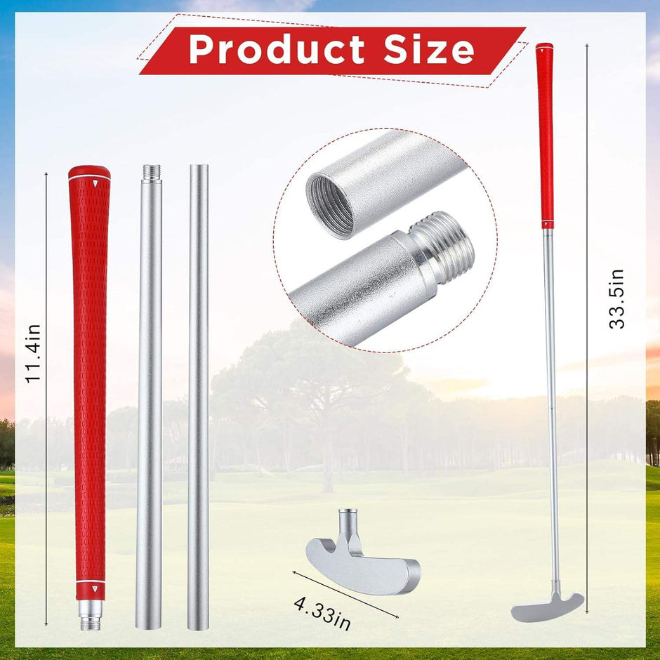 High Quality Aluminum Professional Golf Putting Training Golf Club Putter Custom High Quality Golf Putter Club