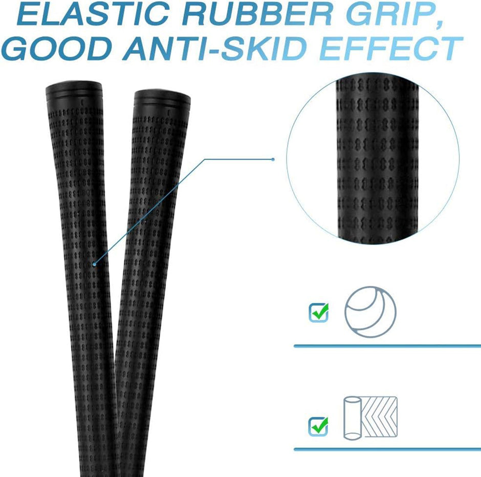Double-sided High-quality Adjustable Golf Putter Training AIDS Alloy Golf Clubs Mini Golf Putter with 6 Balls.