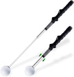 Golf Swing Trainer (Men & Women) - High-Quality, Telescopic & Portable, Ideal Grip Strength Training Aid