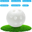 Portable Mini Pickleball Training Balls - Environmental Protection, Durable Plastic Hollow Hole Design