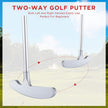 High Quality Aluminum Professional Golf Putting Training Golf Club Putter Custom High Quality Golf Putter Club
