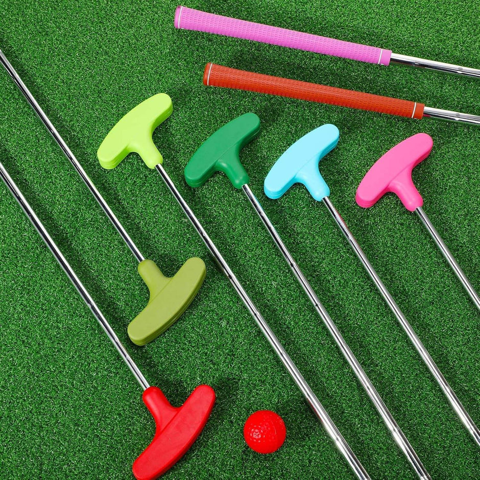Wholesale 16 Children's Golf Putters Mini Golf Putters Suitable for Right-handed and Left-handed Golfers