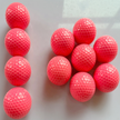 High Quality 2 Layers Lightweight Floating Urethane Practice Golf Balls for Indoor Outdoor Training Aids