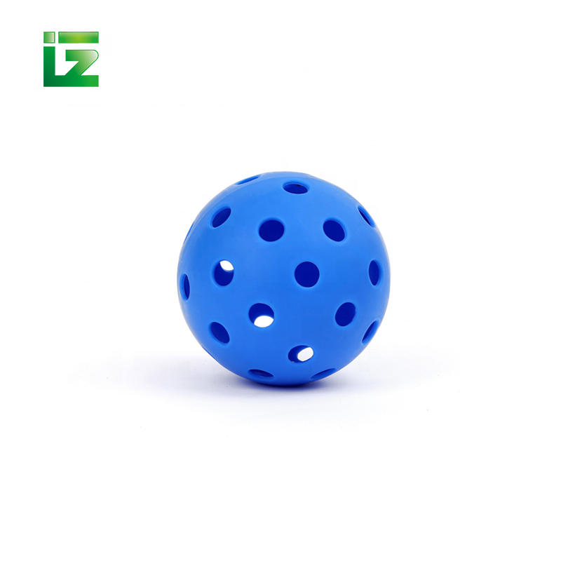 Portable Mini Pickleball Training Balls - Environmental Protection, Durable Plastic Hollow Hole Design
