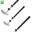 Double-sided High-quality Adjustable Golf Putter Training AIDS Alloy Golf Clubs Mini Golf Putter with 6 Balls.