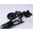2 Wheels Golf Buggy, 2 Wheels Golf Trolley, Golf Push Carts Iron Golf Trolley