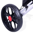 3-Wheel Golf Push Cart | Aluminum Alloy Golf Trolley | Lightweight Golf Buggy