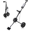 2 Wheels Golf Buggy, 2 Wheels Golf Trolley, Golf Push Carts Iron Golf Trolley