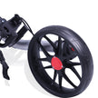 3-Wheel Golf Push Cart | Aluminum Alloy Golf Trolley | Lightweight Golf Buggy