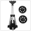 2 Wheels Golf Trolley, 2 Wheels Golf Buggy, Golf Push Carts Aluminum Alloy Golf Trolley