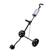 2 Wheels Golf Buggy, 2 Wheels Golf Trolley, Golf Push Carts Iron Golf Trolley