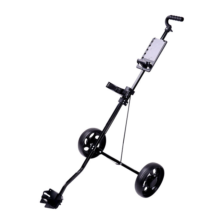2 Wheels Golf Buggy, 2 Wheels Golf Trolley, Golf Push Carts Iron Golf Trolley
