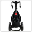 Lightweight Aluminum Alloy 3-Wheel Golf Trolley - Easy-Push Golf Buggy for Golf Courses