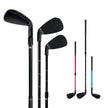 Golf Putter Practice Clubs Hot Selling Beginner's Set for Children Right Handed Wood Plastic Clubs Rubber Grip