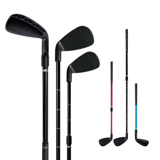 Golf Putter Practice Clubs Hot Selling Beginner's Set for Children Right Handed Wood Plastic Clubs Rubber Grip