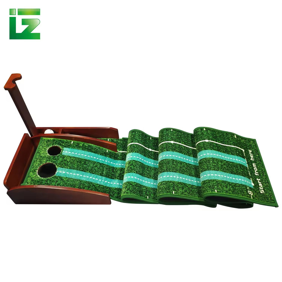 Best-Selling Mini Golf Putting Green – Automatic Ball Return for Indoor Training