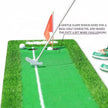 Mini High-Quality Golf Putter Mat – Indoor Use with Eco-Friendly Simulated Turf