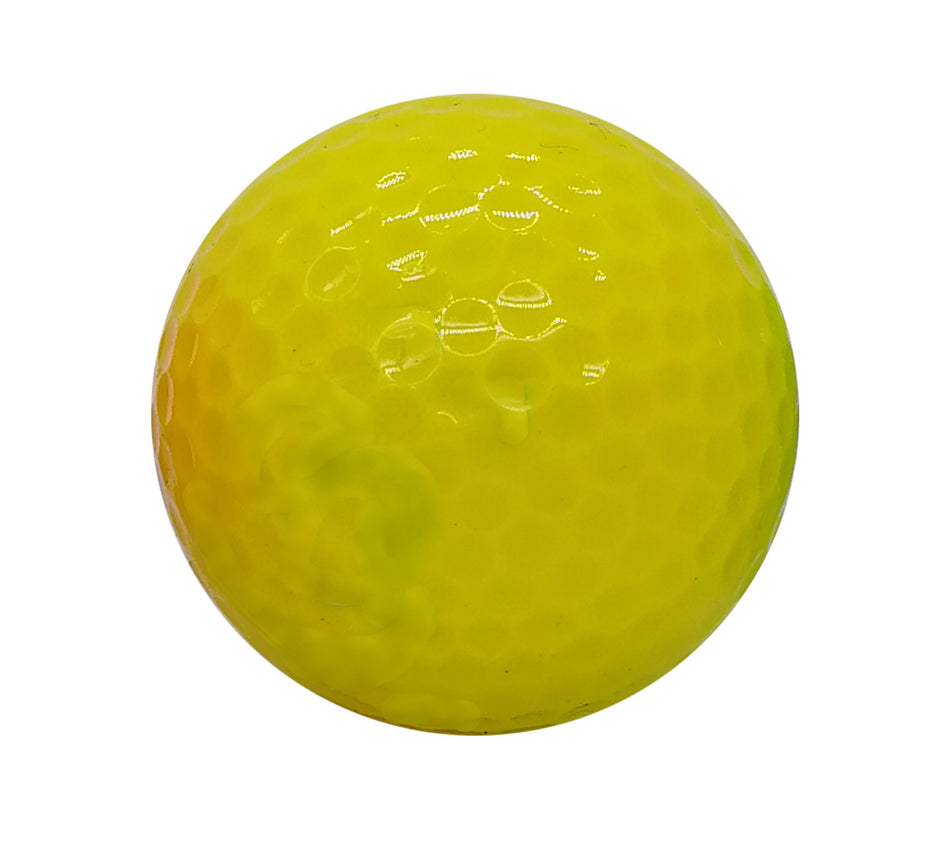 High-Quality Colorful Crystal 3 Pieces Long Distance Urethane Tournament Golf Balls for Indoor Outdoor Competition