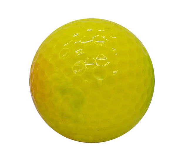 High-Quality Colorful Crystal 3 Pieces Long Distance Urethane Tournament Golf Balls for Indoor Outdoor Competition