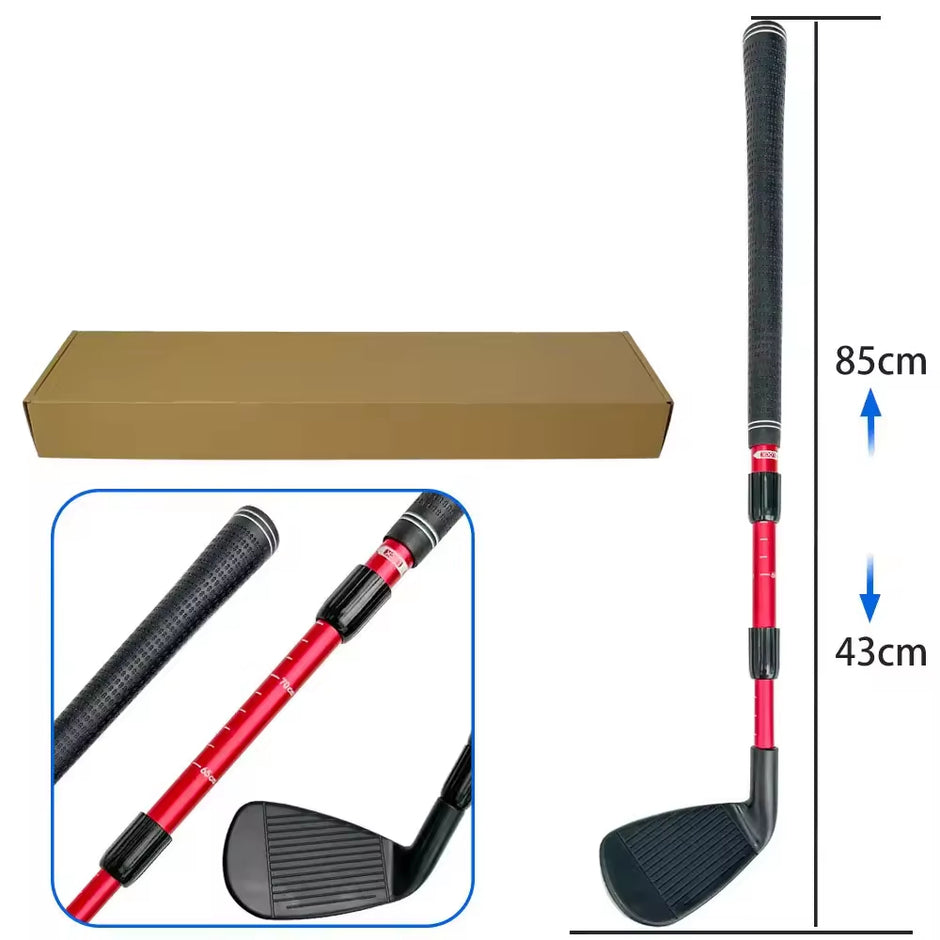 Golf Putter Practice Clubs Hot Selling Beginner's Set for Children Right Handed Wood Plastic Clubs Rubber Grip