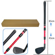 Golf Putter Practice Clubs Hot Selling Beginner's Set for Children Right Handed Wood Plastic Clubs Rubber Grip