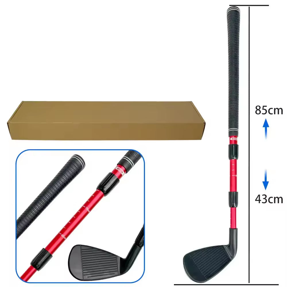 Golf Putter Practice Clubs Hot Selling Beginner's Set for Children Right Handed Wood Plastic Clubs Rubber Grip