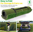 Dual-Turf Golf Mat,Golf Hitting Mats Practice Outdoor Indoor Golf Training Swing Chipping Mat