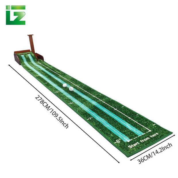 Best-Selling Mini Golf Putting Green – Automatic Ball Return for Indoor Training