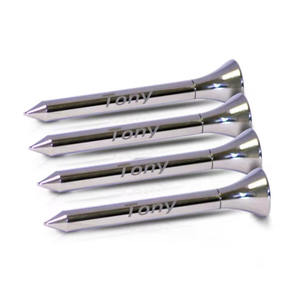 Metal Golf Tee Popular Style Golf Zinc Alloy Golf Spike Supplies