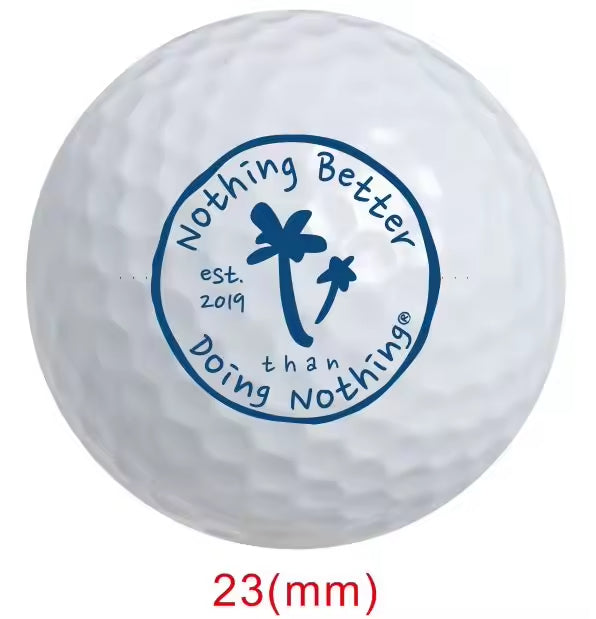 Premium Lightweight One Piece Long Distance Rubber Practice Golf Balls for Indoor Outdoor Training