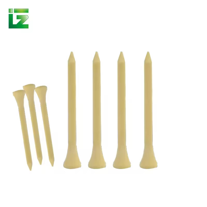 Environmental protection Golf Bamboo Tee, Mini High-quality Golf Tee Custom Logo Natural Bamboo Golf Tee