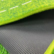 Wooden Golf Putting Mat with Auto Ball Return – Indoor Practice Mat, Velvet Surface