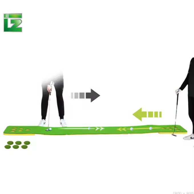 Mini Backyard Golf Green Mat – Indoor/Outdoor Training Turf for Short Game Practice