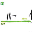 Mini Backyard Golf Green Mat – Indoor/Outdoor Training Turf for Short Game Practice