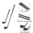 Golf Putter Practice Clubs Hot Selling Beginner's Set for Children Right Handed Wood Plastic Clubs Rubber Grip