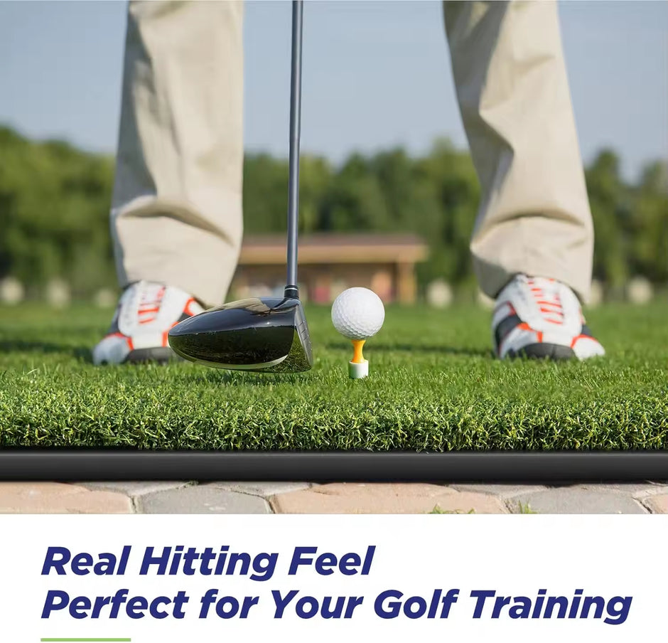 Artificial Hitting Premium Golf Mats Indoor Golf Mat for Backyard Indoor Outdoor