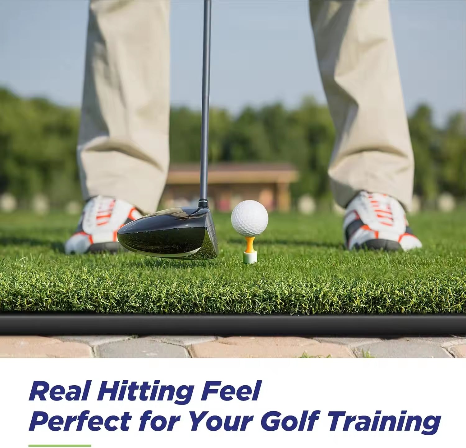 Artificial Hitting Premium Golf Mats Indoor Golf Mat for Backyard Indoor Outdoor
