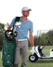 Golf Club Stand Bag, Durable Foldable Large Capacity Waterproof with 14 Dividers 6 Pockets
