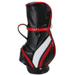 Mini Portable PU Golf Bag - Multifunctional Design with Wine Organizer, Ideal for Storing Golf Accessories