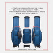 Durable Nylon Expandable Golf Travel Bag - Portable with Wheels & Multi-Functional Waterproof Design