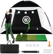 High Quality Portable Training Golf Net Outdoor Practice Golf Hitting Net for Backyard Driving