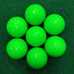 Colorful Top Quality Durable 2 Pieces Long Distance Urethane Practice Golf Balls for Indoor Outdoor Training