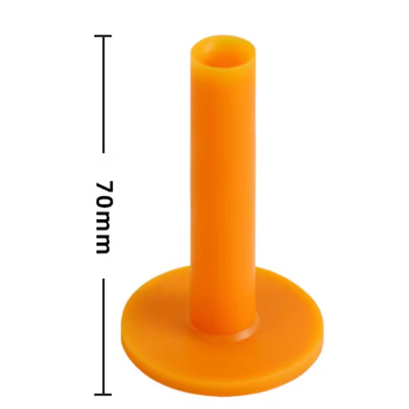 High Quality Rubber Golf Tees Range Golf Tee for Driving Range Mats Practice