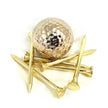 Metal Golf Tee Popular Style Golf Zinc Alloy Golf Spike Supplies