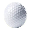 Premium Lightweight One Piece Long Distance Rubber Practice Golf Balls for Indoor Outdoor Training