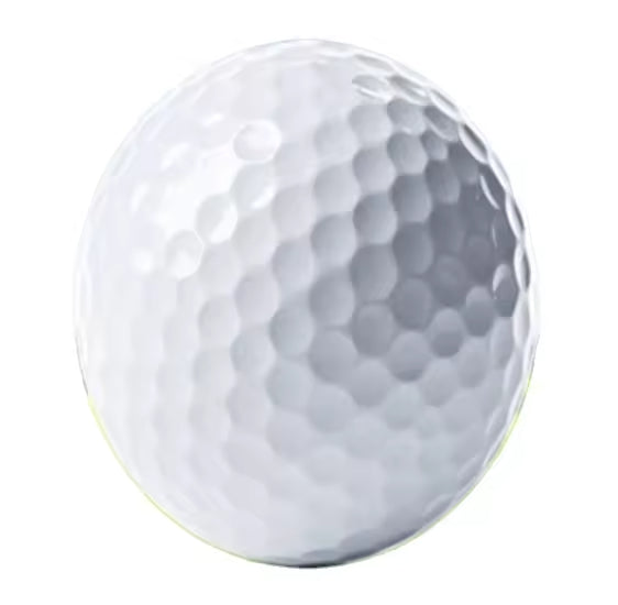 Premium Lightweight One Piece Long Distance Rubber Practice Golf Balls for Indoor Outdoor Training