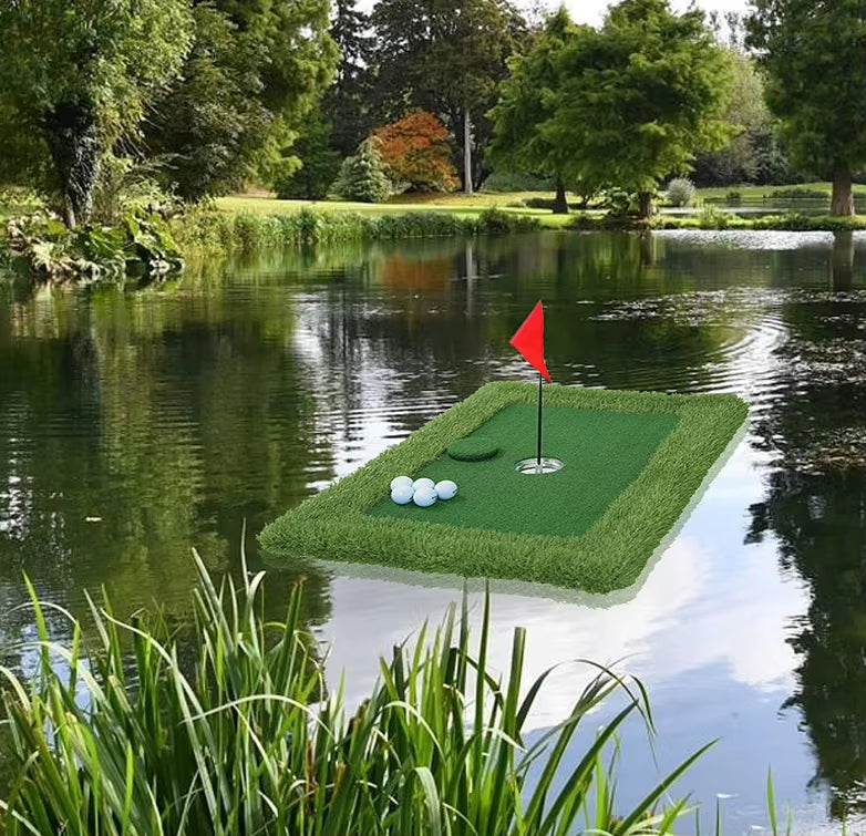 Mini High-Quality Golf Putter Mat – Indoor Use with Eco-Friendly Simulated Turf