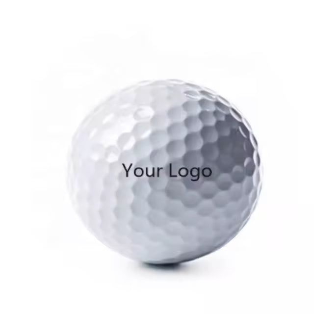High Quality 2 Layers Lightweight Floating Surlyn Practice Golf Balls for Indoor Outdoor Training Aids