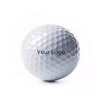 High Quality 2 Layers Lightweight Floating Surlyn Practice Golf Balls for Indoor Outdoor Training Aids