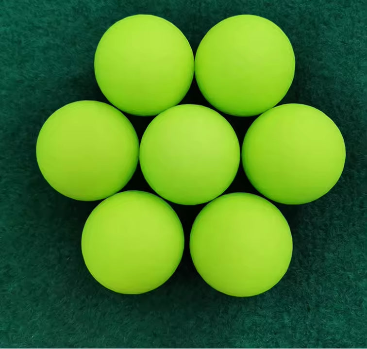 Matte Colored 2 Layers Long Distance Surlyn Tournaments Golf Balls for Indoor Outdoor Competition & Training